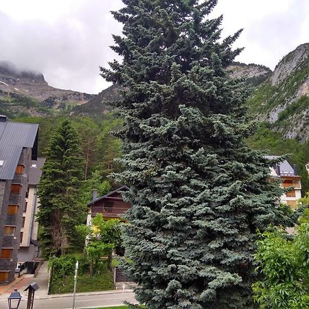 Arce Avairent Canfranc Estacion Appartement Buitenkant foto