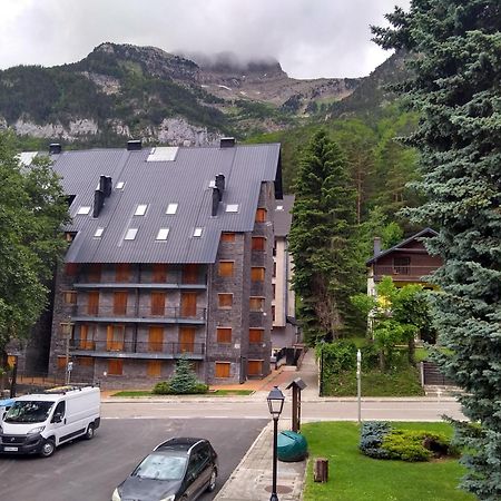 Arce Avairent Canfranc Estacion Appartement Buitenkant foto