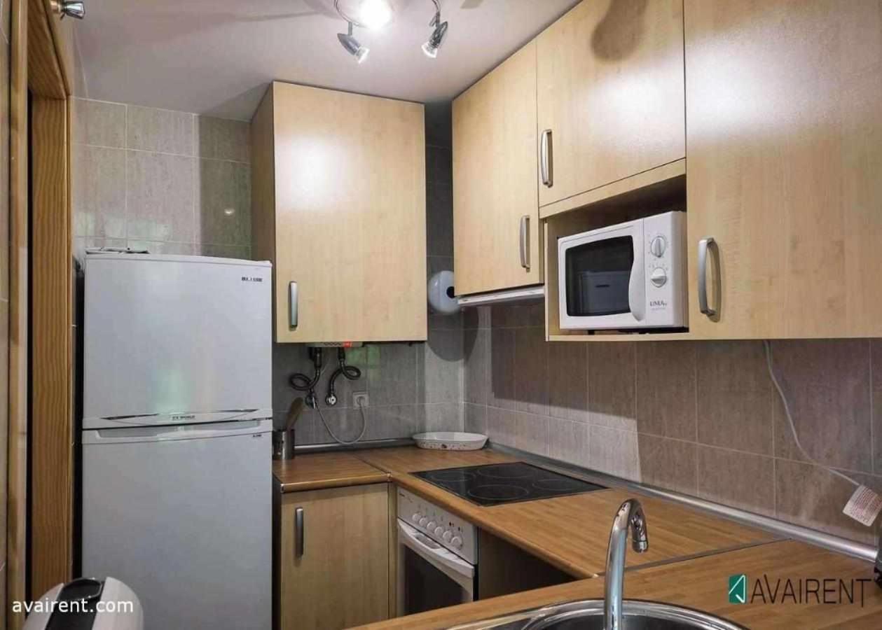 Arce Avairent Canfranc Estacion Appartement Buitenkant foto