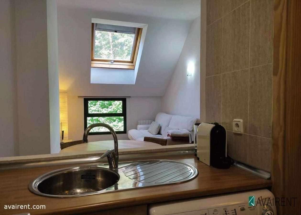 Arce Avairent Canfranc Estacion Appartement Buitenkant foto