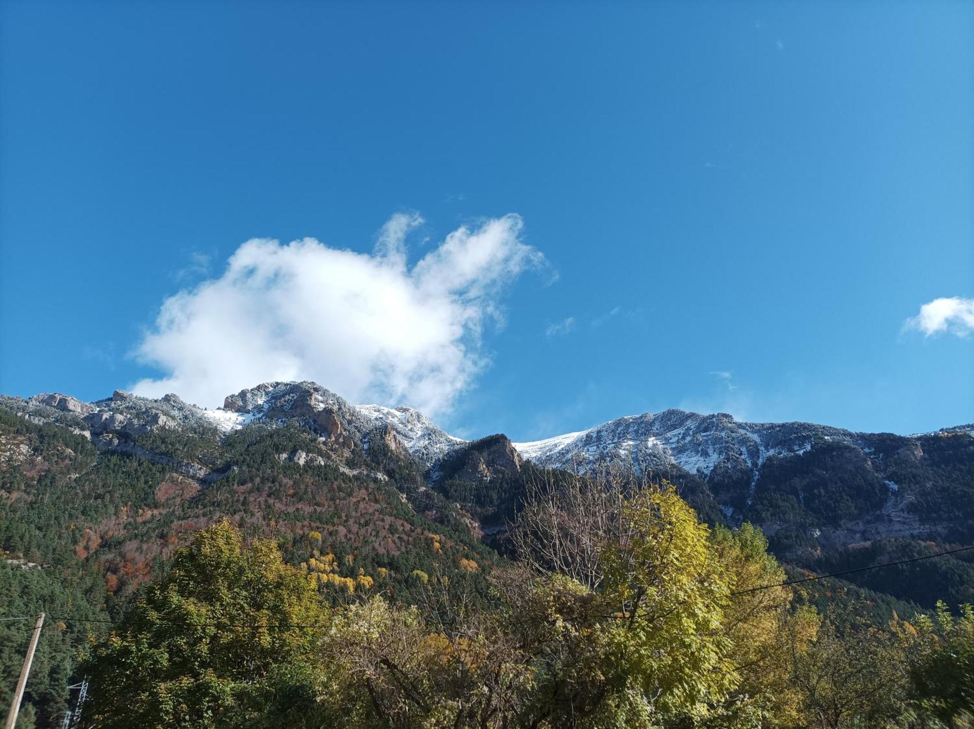Arce Avairent Canfranc Estacion Appartement Buitenkant foto