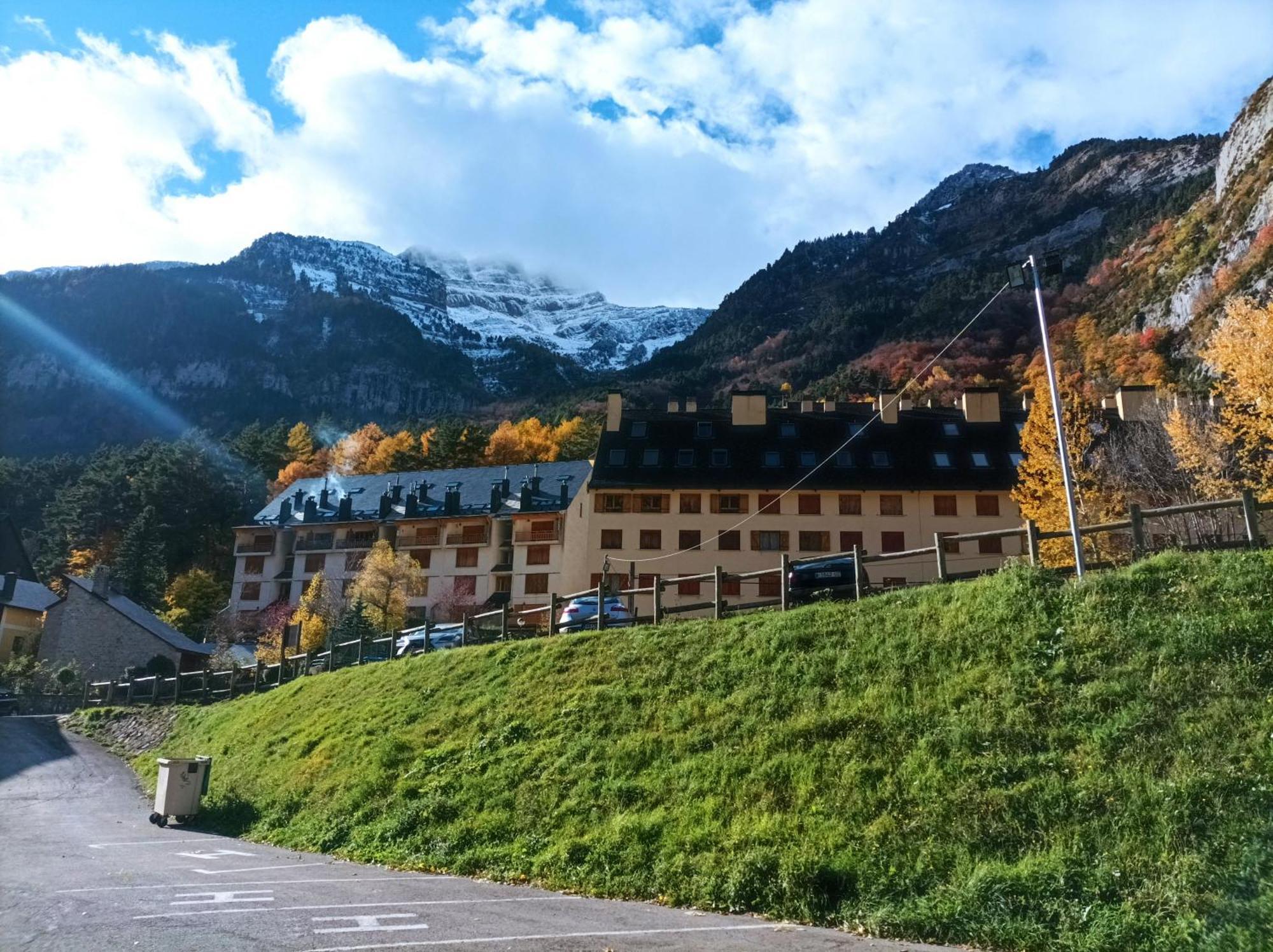 Arce Avairent Canfranc Estacion Appartement Buitenkant foto