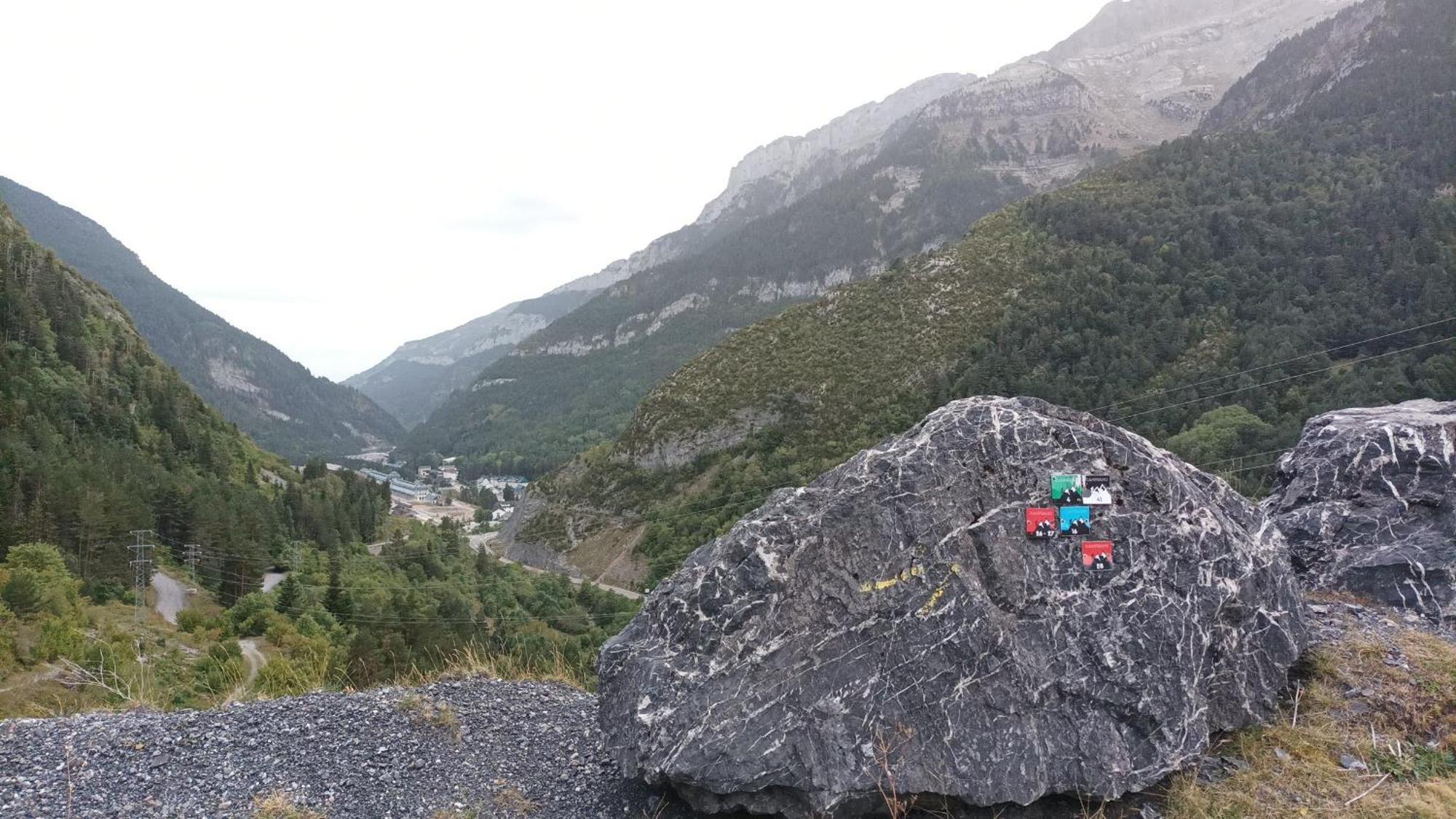 Arce Avairent Canfranc Estacion Appartement Buitenkant foto