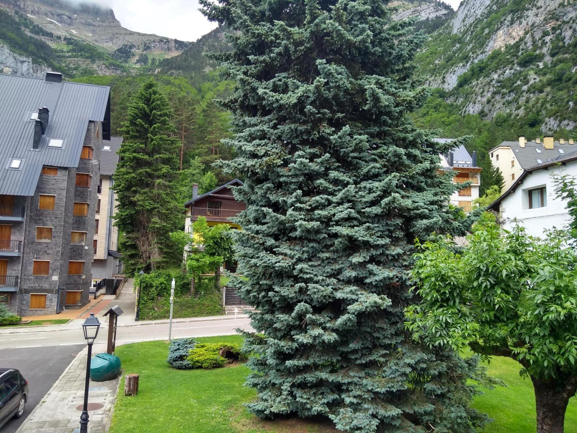 Arce Avairent Canfranc Estacion Appartement Buitenkant foto